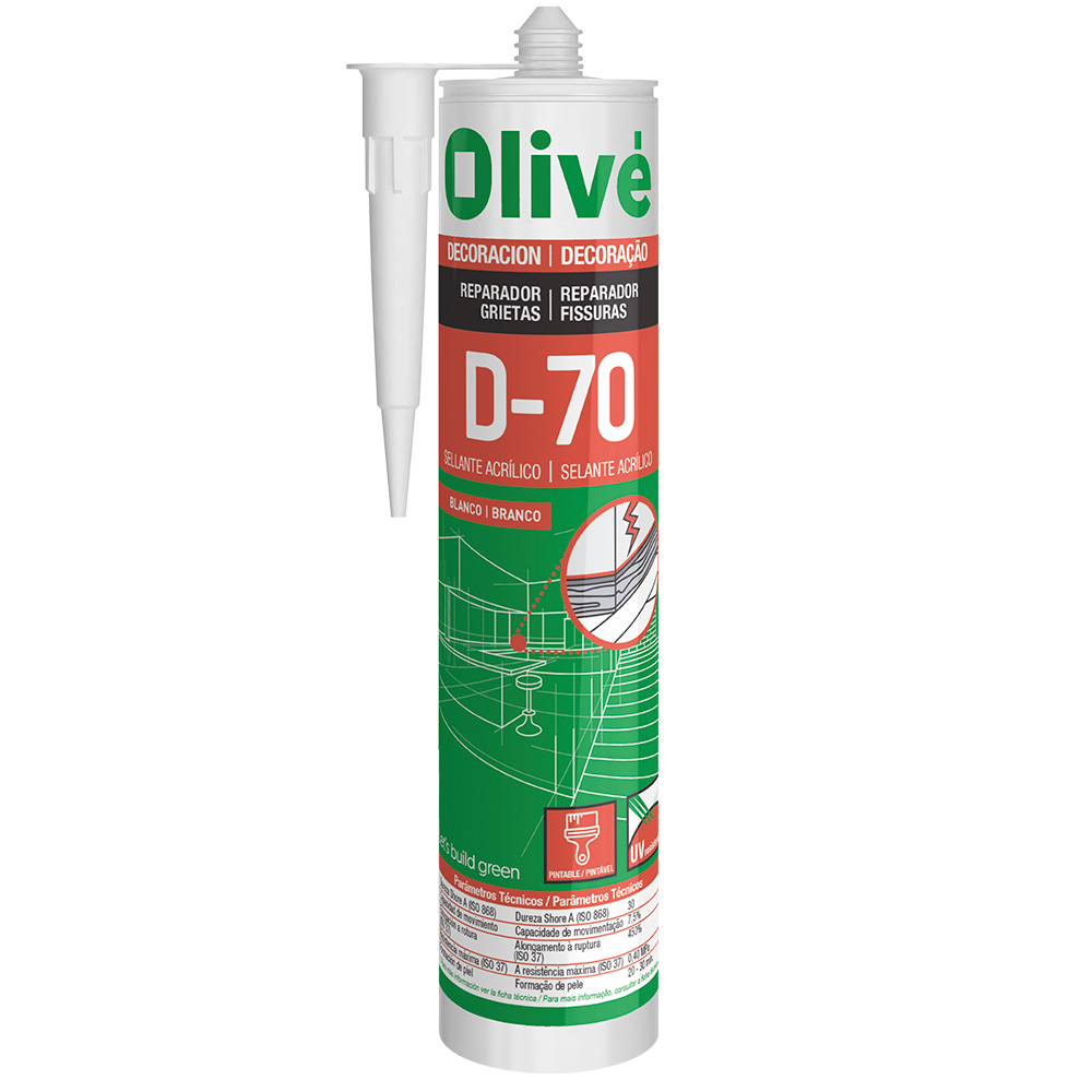 Olive D70 Acrilico